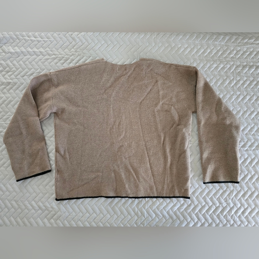 Line the Label Gaia Sweater in Bisque - Picture 5 of 8